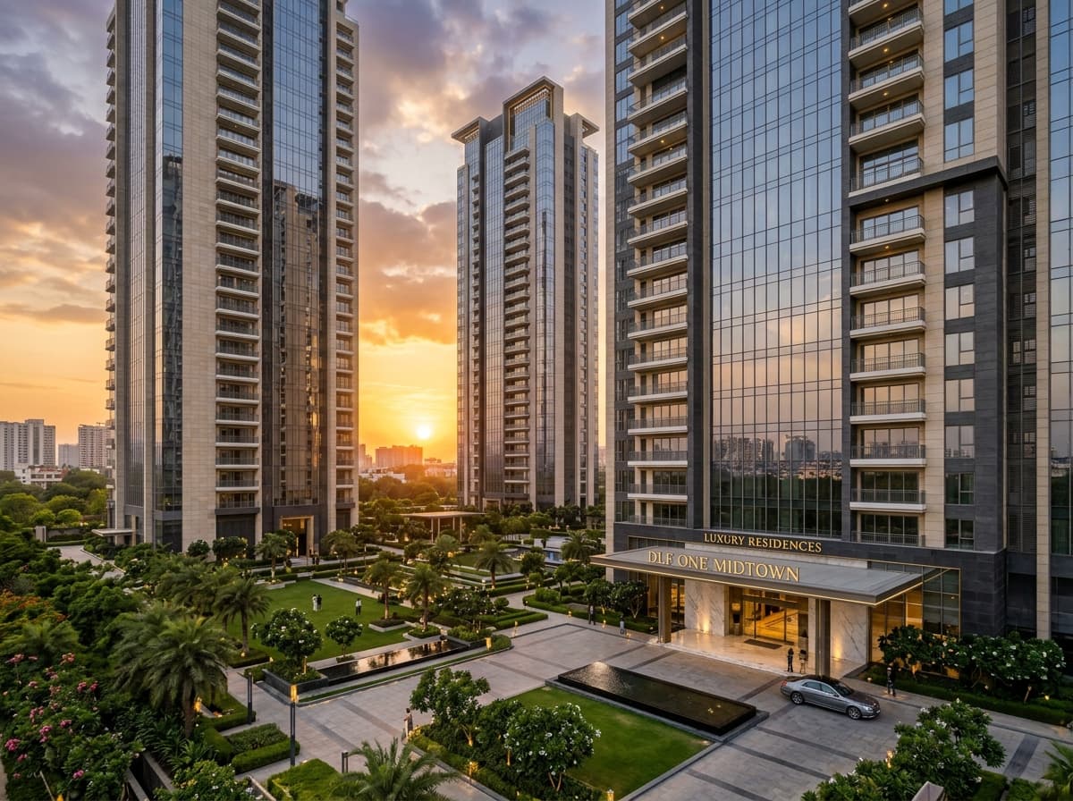 Residential DLF Flats