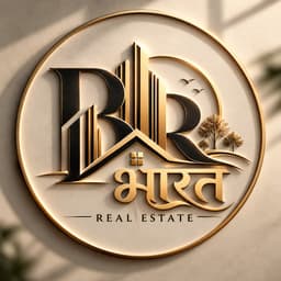 Bharat Real Estate Original Logo